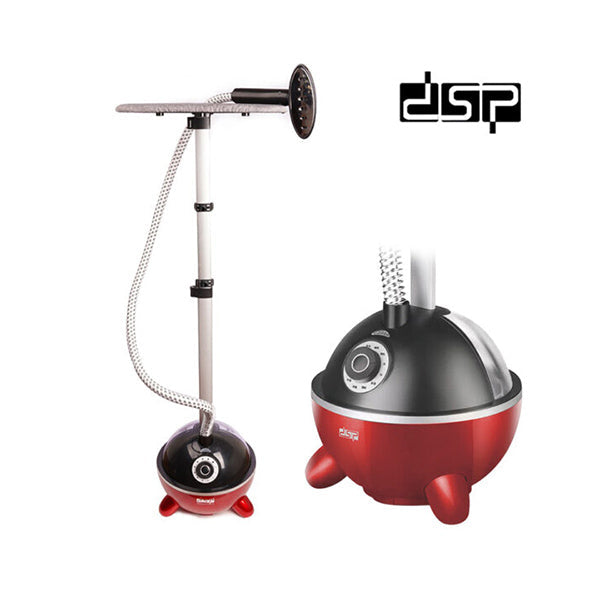 DSP Household Appliances Red / Brand New DSP, KD6023, Garment Steamer 2000W