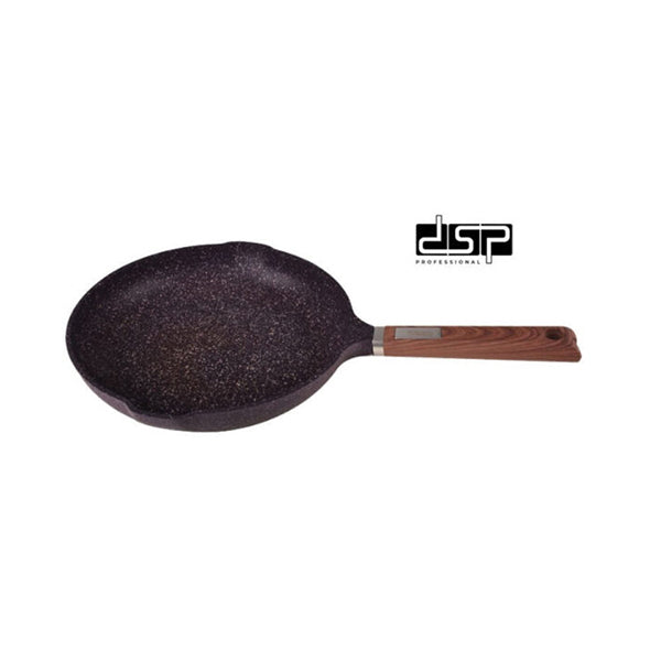 DSP Kitchen & Dining Black / Brand New DSP 28CM Toughened Non-Stick Frypan - CA005-C28