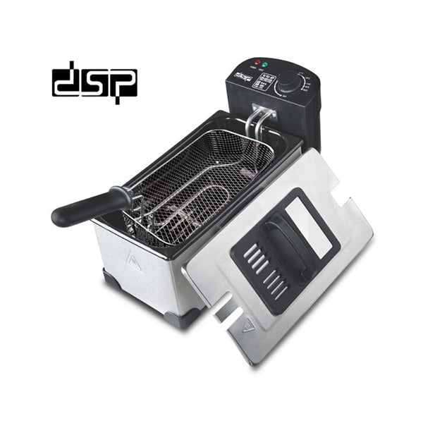 DSP Kitchen & Dining Silver / Brand New DSP, Deep Fryer KB2079