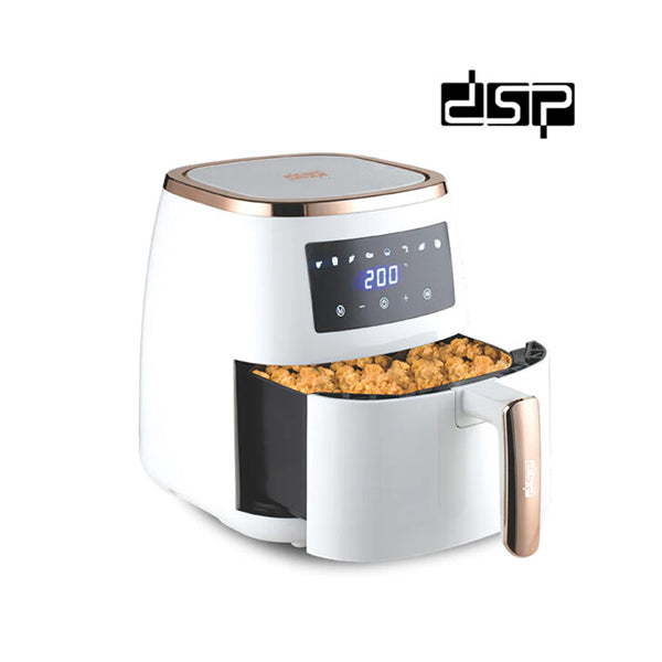 DSP Kitchen & Dining White / Brand New DSP, Digital Electric Air Fryer 5.5ltr KB2082