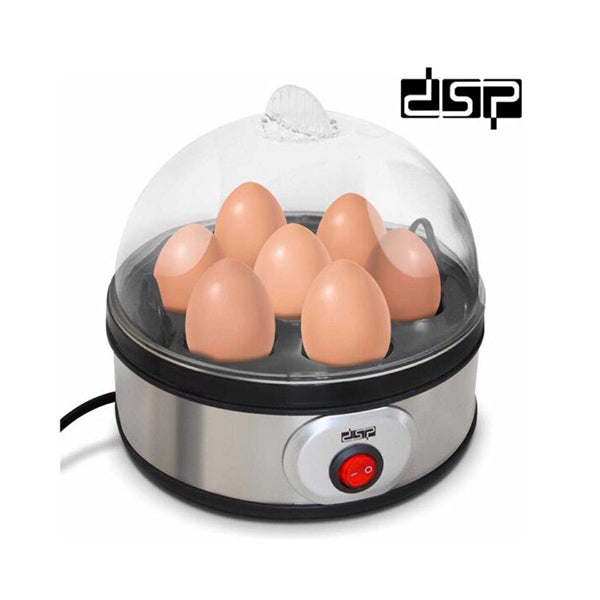 DSP Kitchen & Dining Silver / Brand New DSP, Egg Boiler Steamer - KA5001 - 98639