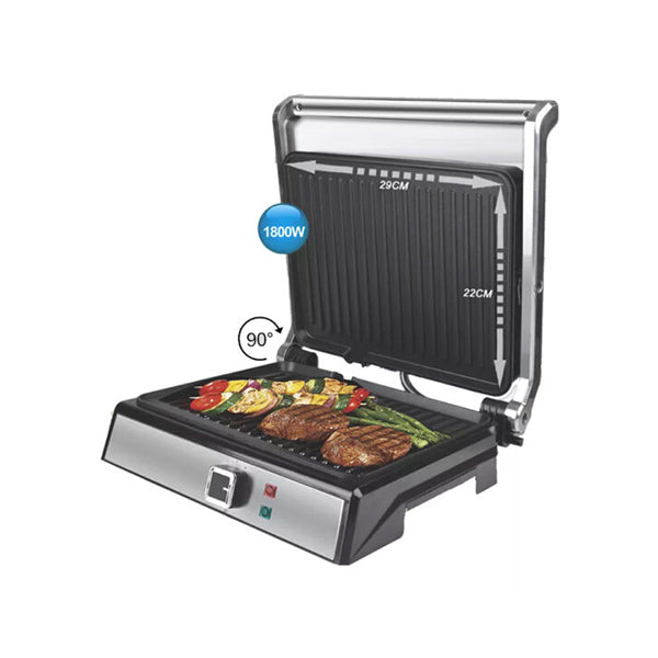 DSP Kitchen & Dining Silver / Brand New DSP, Electric Grill KB1048