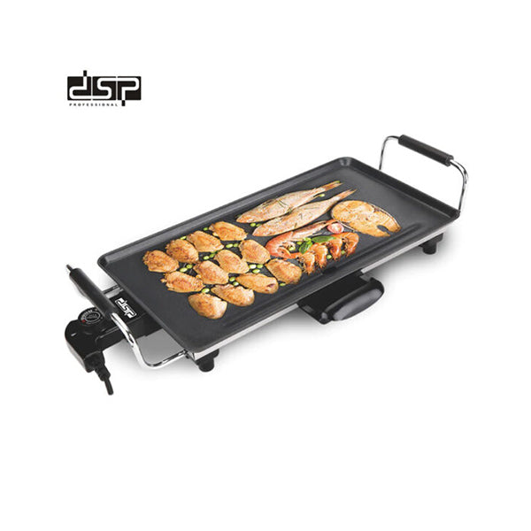 DSP Kitchen & Dining Black / Brand New DSP, Electric Grill KB1057