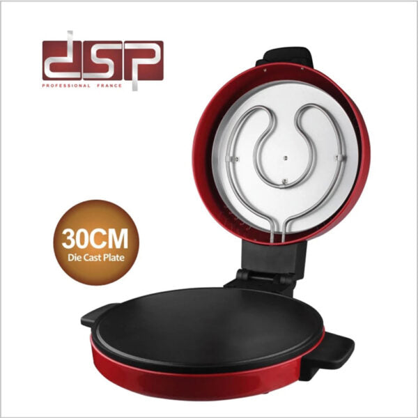 DSP Kitchen & Dining Black / Brand New DSP Electric Pizza Maker KC3029
