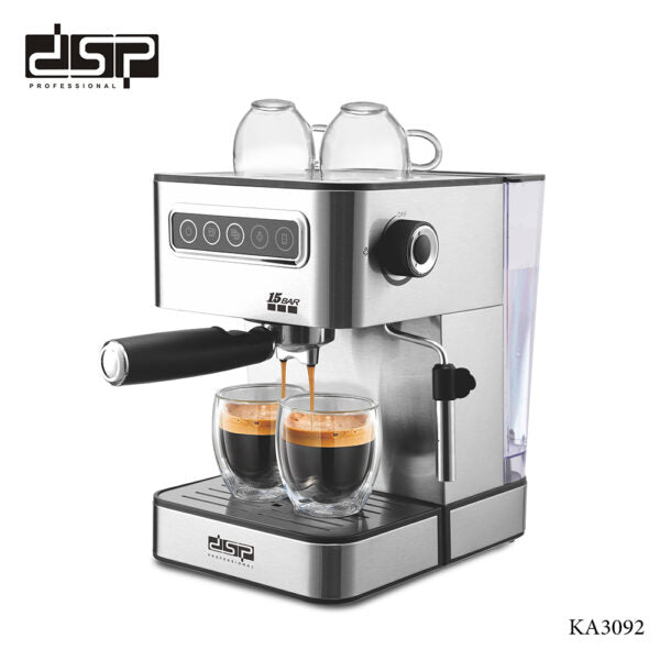 DSP Kitchen & Dining Silver / Brand New DSP KA3092, Espresso Coffee Maker