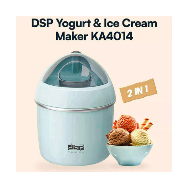 Yogurt and best sale ice cream maker