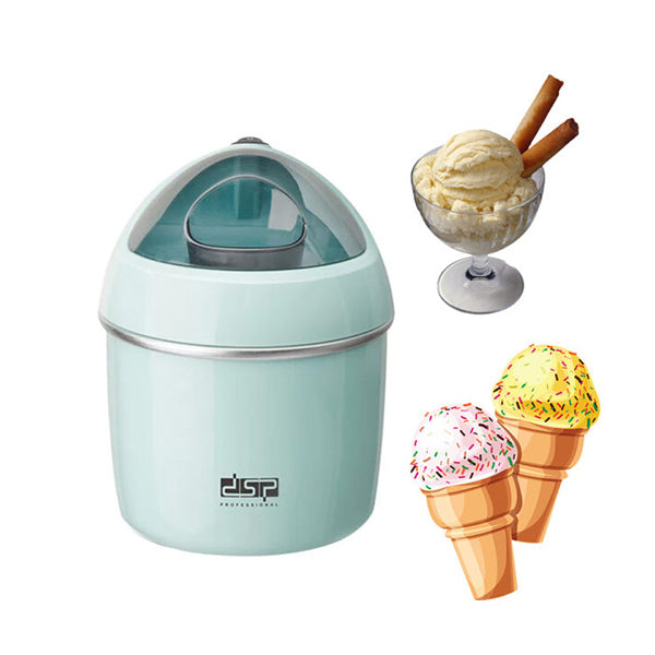 DSP Kitchen & Dining Cyan / Brand New DSP KA4014, Ice Cream, and yogurt maker - 98638