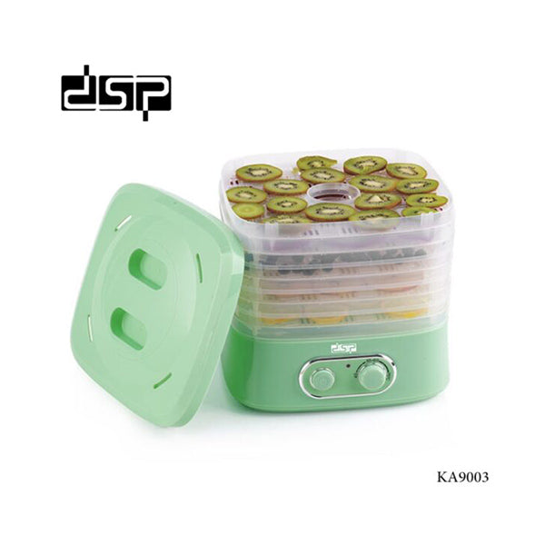 DSP Kitchen & Dining Green / Brand New DSP KA9003, Food Dehydrator 240W - KA9003