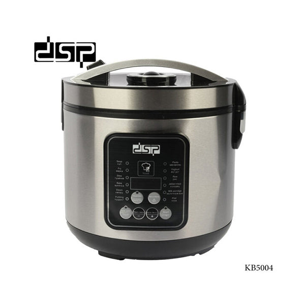 DSP Kitchen & Dining Silver / Brand New DSP KB5004, Multi Rice Cooker - KB5004