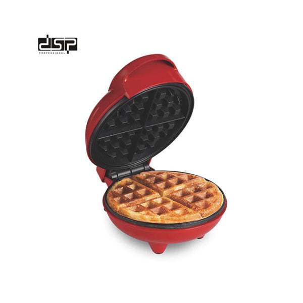 DSP Kitchen & Dining Red / Brand New DSP KC1176, Mini Waffle Maker