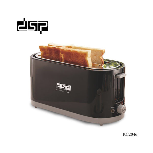 DSP Kitchen & Dining Black / Brand New DSP KC2046, 3 in 1 Toaster Machine 1400W