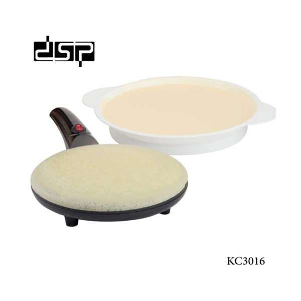 DSP Kitchen & Dining Black / Brand New DSP KC3016, Electric Crepe Maker