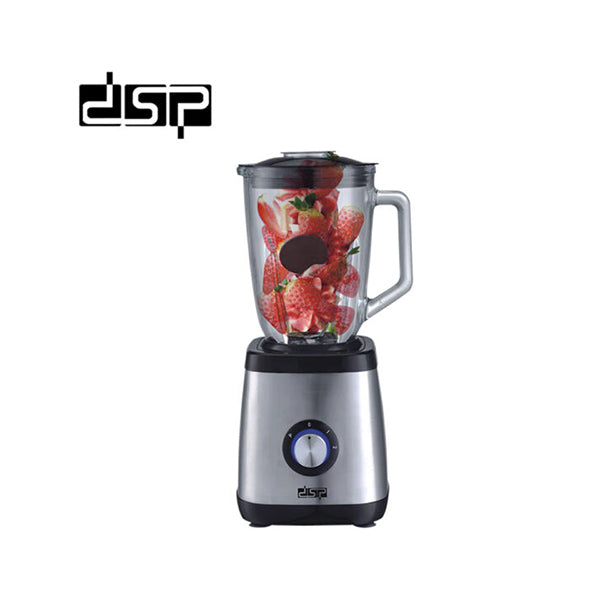 DSP Kitchen & Dining Silver / Brand New DSP KJ2003, 2 In 1 Blender & Grinder