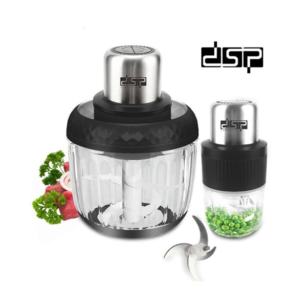 DSP Kitchen & Dining Black / Brand New DSP KM4072, Food Chopper