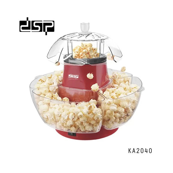 DSP Kitchen & Dining Red / Brand New DSP, Popcorn Maker - Ka2040