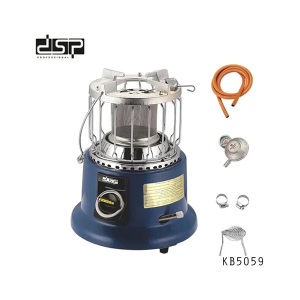 DSP Kitchen & Dining Navy / Brand New DSP, Portable Gaz Heater & Cooker - KD5059