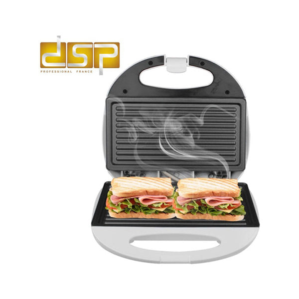 DSP Kitchen & Dining White / Brand New DSP Sandwich Maker KC1061