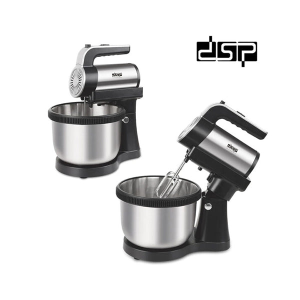 DSP Kitchen & Dining Black / Brand New DSP, Stand Mixer 2 in 1, KM3058