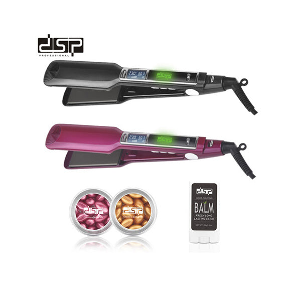 DSP Personal Care Purple / Brand New DSP 10224, Professional Portable Hair Straightener