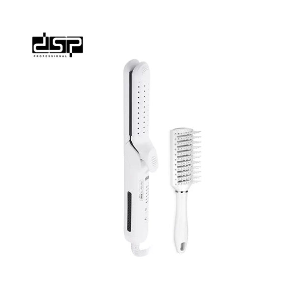 DSP Personal Care White / Brand New DSP 10360, Cool Air Luxe 2 In 1 Curler & Straightener