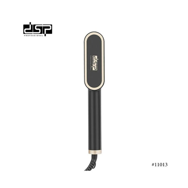 DSP Personal Care Black / Brand New DSP 11013, Professional Portable Hair Straightener