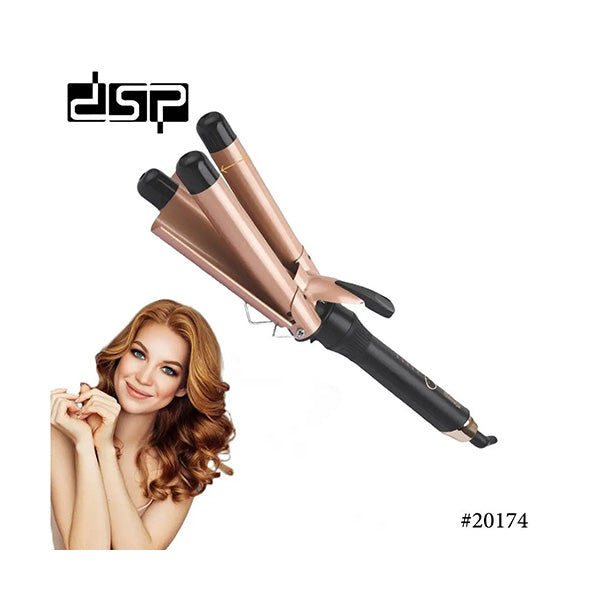DSP Personal Care Black / Brand New DSP 20179, Hair Curler 90W Heat Up To 210C