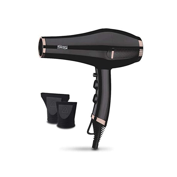 DSP Personal Care Black / Brand New DSP 30089 Professional Ionic Hair Dryer 2000-2200W