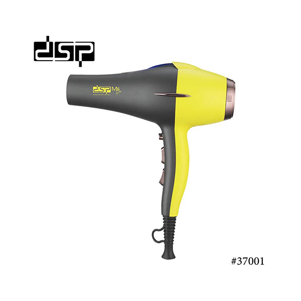 DSP Personal Care Yellow / Brand New DSP 37001, Hair Dryer Fast Drying Power - 37001