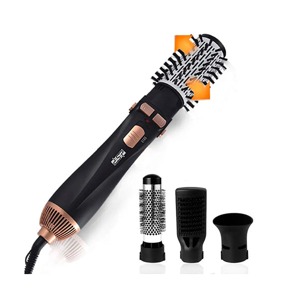 DSP Personal Care Black / Brand New DSP 4 in 1 Rotative Brush 50001