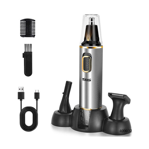 DSP Personal Care Silver / Brand New DSP 40032, Ear and Nose Hair Trimmer - 40032