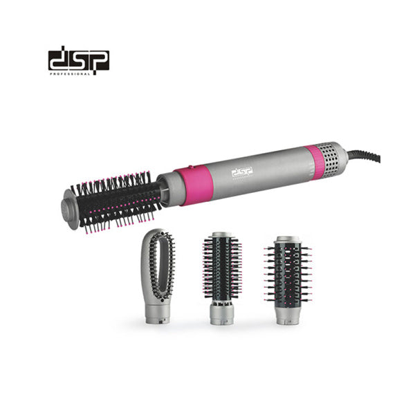DSP Personal Care Silver / Brand New DSP 50080, 4 In 1 Hot Air Styler Brush