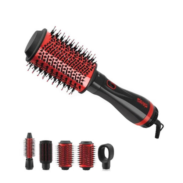 DSP Personal Care Red / Brand New DSP 50107, 5 In-1 Rotating Air Styler Hair Brush