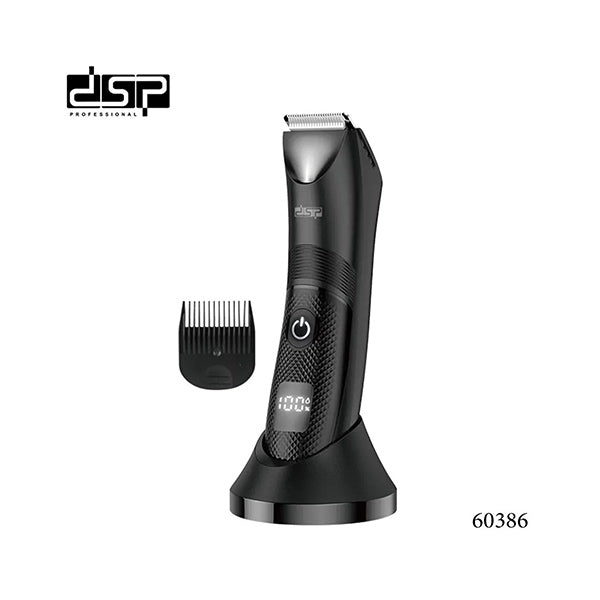 DSP Personal Care Black / Brand New DSP 60386, Skin Shield Waterproof IPX7 Body Shaver