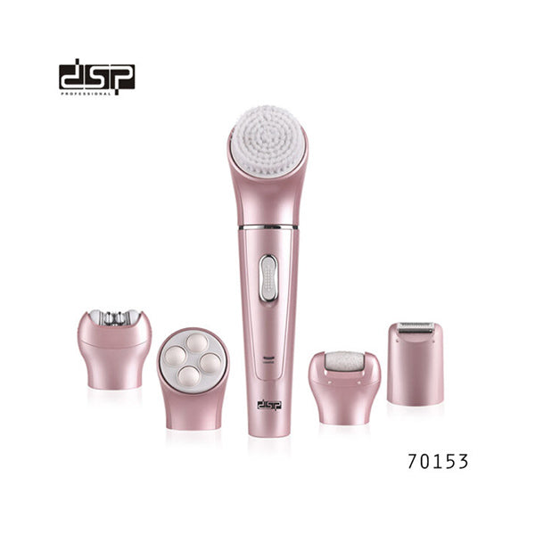 DSP Personal Care Pink / Brand New DSP 70153, 5 In 1 Beauty Tool Kit - 70153