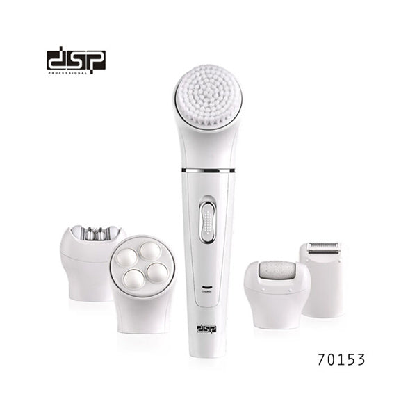 DSP Personal Care White / Brand New DSP 70153, 5 In 1 Beauty Tool Kit - 70153