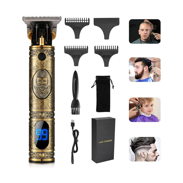 DSP Personal Care Bronze / Brand New DSP 90393, Men Electric Hair Clipper – 5 W - 90393