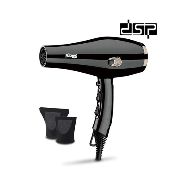 DSP Personal Care Black / Brand New DSP, Electric Hair Dryer, 2200 Watt, 30088