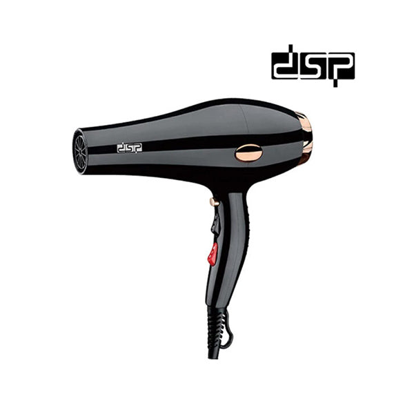 DSP Personal Care Black / Brand New DSP, Hair Dryer 1600W, 30101