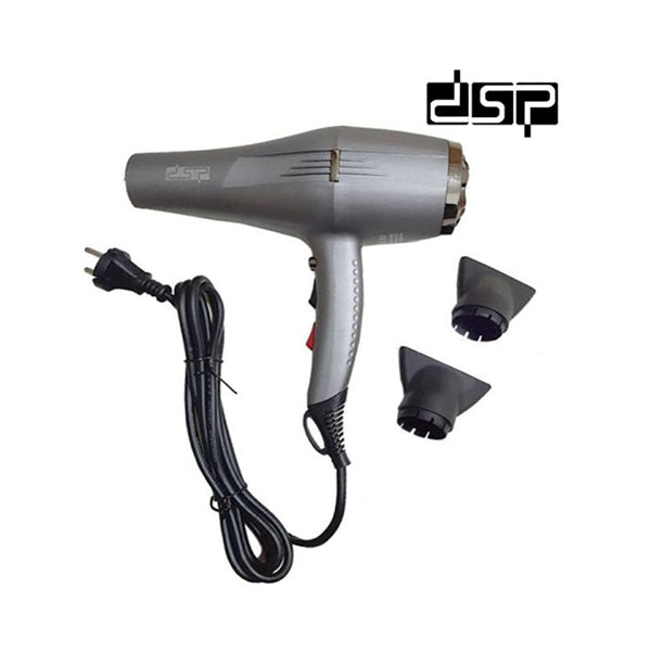 DSP Personal Care Grey / Brand New DSP hair dryer 2200W, 30103