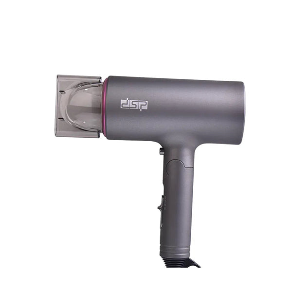 DSP Personal Care Grey / Brand New DSP Travel Hair Dryer 30214
