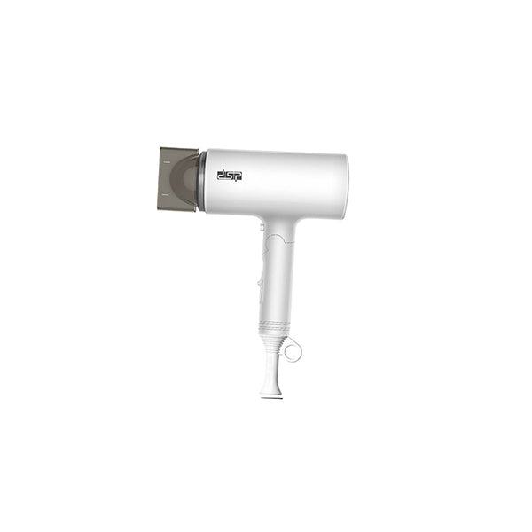 DSP Personal Care White / Brand New DSP Travel Hair Dryer 30214