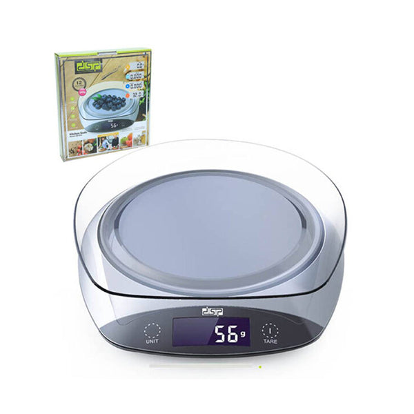 DSP Tools White / Brand New DSP, KD7003, Kitchen Scale Up to 3Kg - 93607