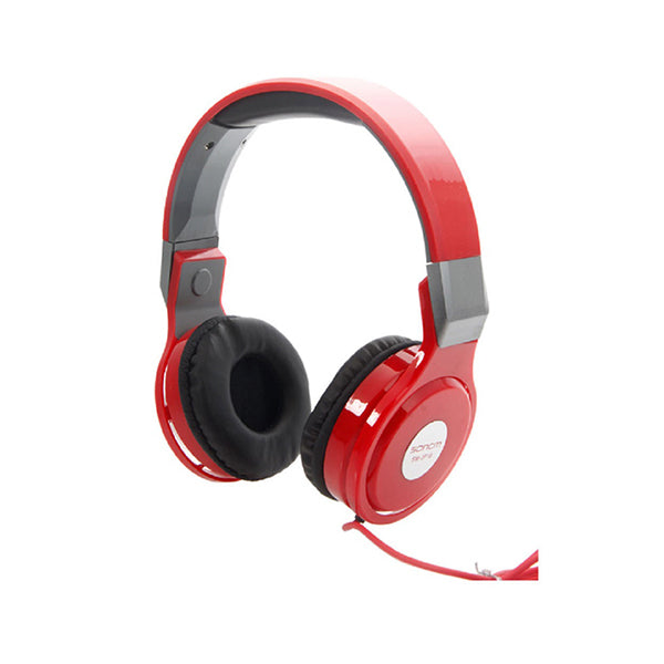 Dynamic Audio Red / Brand New Dynamic Audio Earphones Wired Headphones - IP16