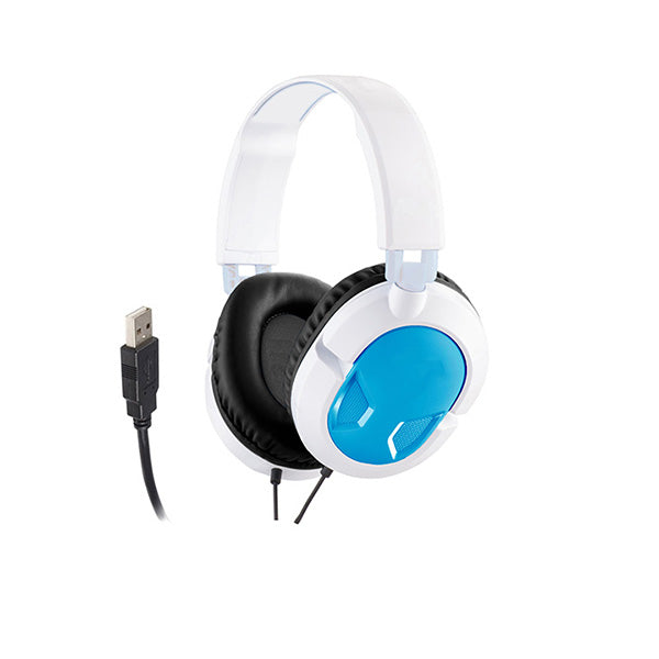 Dynamic Audio White / Brand New Dynamic Audio Headset USB Input - 350