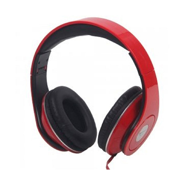 Dynamic Audio Red Black / Brand New Dynamic Audio Headset with 3.5mm Jack - IP15