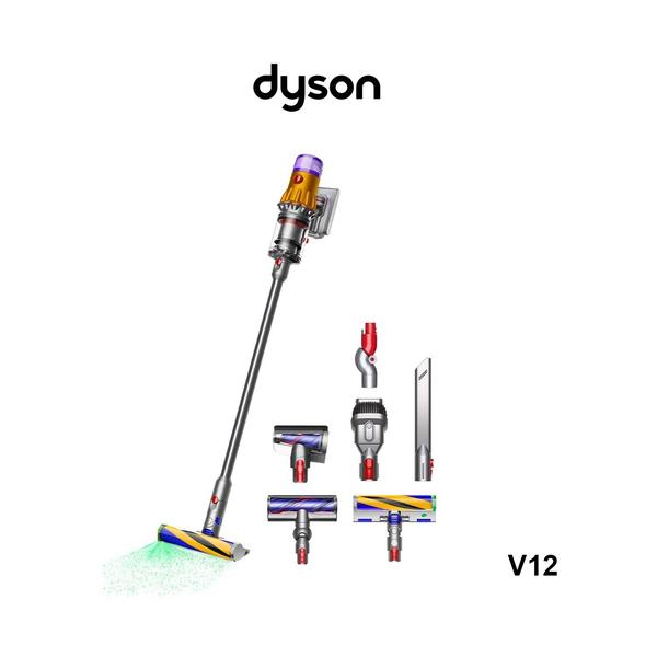 Dyson Household Appliances Dyson V12 Detect Slim Absolute Vacuum, 0.35 Liters