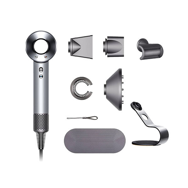 Dyson Personal Care Grey / Brand New / 1 Year Dyson HD02 PRO Supersonic™ Hair Dryer Professional Edition + Free Supersonic Stand & Fly Away Attachment