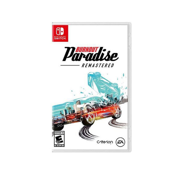 EA Games Brand New Burnout Paradise - Remastered - Nintendo Switch