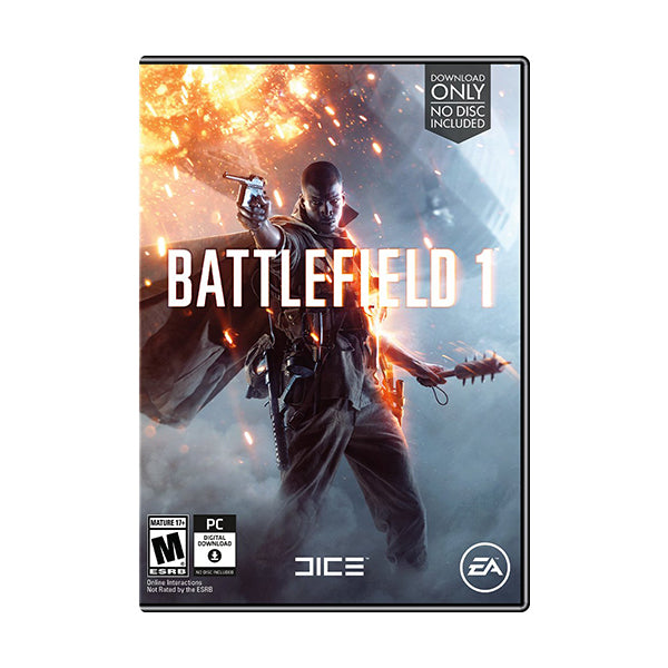 EA Games Digital Currency Battlefield 1 - Standard Edition - PC Global