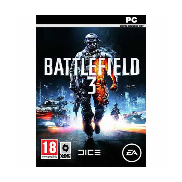 EA Games Digital Currency Battlefield 3 - Standard Edition - PC Global Edition
